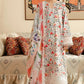 3 Pc Cotton Chikankari with Chiffon Dupatta Embroidered Un-stitched-UN2688