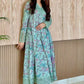 3 Pc Lawn Printed with Patches & Chiffon Dupatta Un-stitched-UN2625