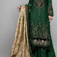 3 Pc Cotton Fancy Embroidered Dress Un-stitched-UN2623