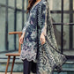 3 Pc Cotton Chikankari with Chiffon Dupatta Un-stitched-UN2666