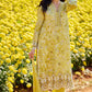 3 Pc Lawn Chikankari with Patches & Chiffon Dupatta Un-stitched-UN2651