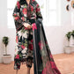 3 Pc Lawn with Patches & Chiffon Dupatta Un-stitched-UN2653