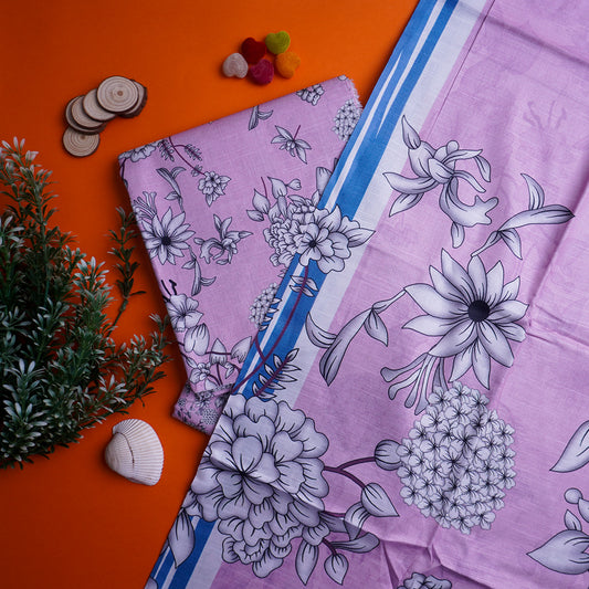 3 pc Khaddar Digital Printed Un-stitched-UN2455