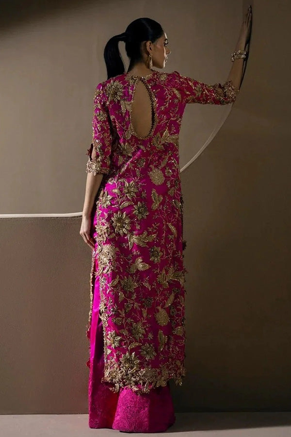 Sana Safinaz – Wedding Luxury Hand-Embellished 3 Pc Dress Un-stitched-UN2734