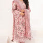 3 Pc Cotton Chikankari with Cotton Dupatta Un-stitched-UN2665