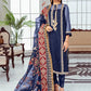 3 Pc Cotton Fancy Embroidered Dress Un-stitched-UN2360