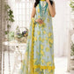 3 Pc Lawn with Patches & Organza Dupatta Embroidered Un-stitched-UN2658