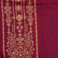 3 Pc Dhanak Embroidered Un-stitched-UN2425