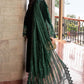Maria-B Emarald Green Luxury Hand Embellished 3 pc Dress Un-stitched-UN2740