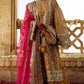 MNR-Kesari Luxury Hand Embellished 3 pc Dress Un-stitched-UN2743