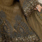 Maria-B Bronze Luxury Hand Embellished 3 pc Dress Un-stitched-UN2746