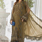 Maria-B Bronze Luxury Hand Embellished 3 pc Dress Un-stitched-UN2746