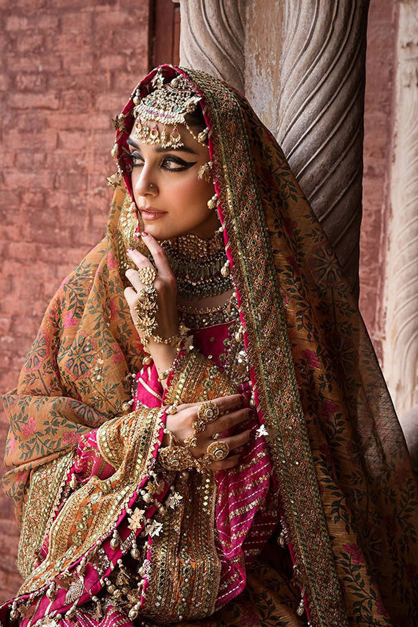 Naranji Bagh Luxury Hand Embellished 3 pc Dress Un-stitched-UN2748