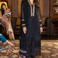 Azure Luxury Hand Embellished 3 pc Dress Un-stitched-UN2750