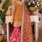 Imrozia Aangan – Gul-e-Rana | Gharara Luxury Hand-Embellished 3 Pc Dress Un-stitched-UN2729