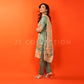 3 Pc Lawn Embroidered Chiffon Dupatta Cutwork Un-stitched-UN2313