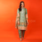 3 Pc Lawn Embroidered Chiffon Dupatta Cutwork Un-stitched-UN2313