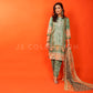 3 Pc Lawn Embroidered Chiffon Dupatta Cutwork Un-stitched-UN2313