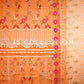 3 Pc Lawn Embroidered Chiffon Dupatta Cutwork Un-stitched-UN2312