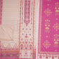 3 Pc Dhanak Embroidered Un-stitched-UN2417