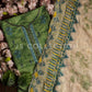 3 Pc Lawn Embroidered Chiffon Dupatta Cutwork Un-stitched-UN2112