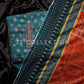 3 Pc Digital Slub Lawn Embroidered Dupatta Un-stitched-UN2170