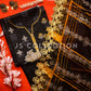 3 Pc Lawn Embroidered Chiffon Dupatta Cutwork Un-stitched-UN2236