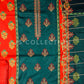 3 Pc Lawn Embroidered Lawn Dupatta Cutwork Un-stitched-UN2077