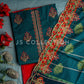 3 Pc Lawn Embroidered Lawn Dupatta Cutwork Un-stitched-UN2077