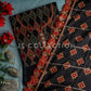 3 Pc Lawn Embroidered Lawn Dupatta Cutwork Un-stitched-UN2078