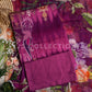 3 Pc Lawn Printed Bamber Chiffon Dupatta Un-stitched-UN2126