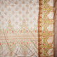 3 Pc Lawn Embroidered Chiffon Dupatta Cutwork Un-stitched-UN2226